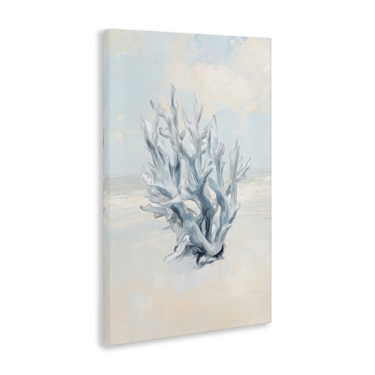 Stupell Industries Soft Minimal Coral Branch Canvas Design by Ramona Murdock