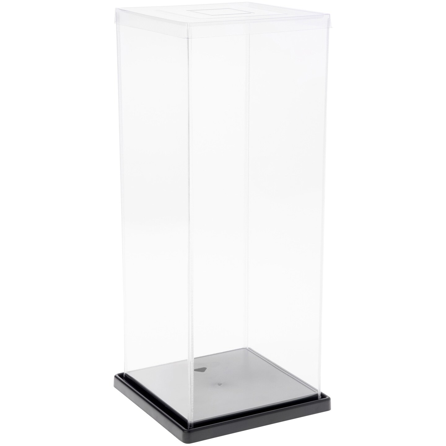 ExpoCase Plastic Folding Display Cover for Dolls, 6.625&#x22; W x 17.375&#x22; H