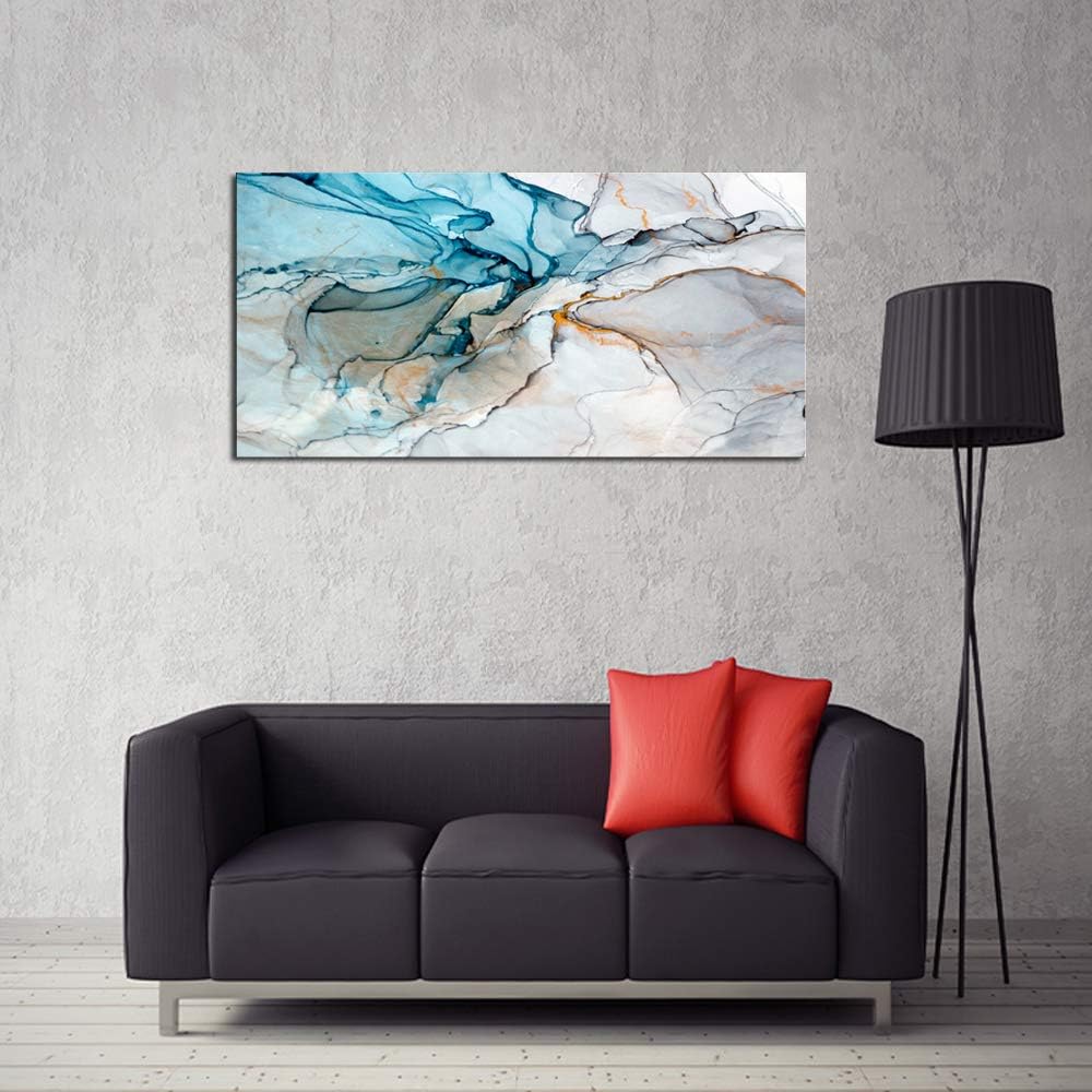 A73850 Framed Wall Art Colorful Abstract Painting Background Canvas Wall Art Print Painting for Wall Decor Home Decor