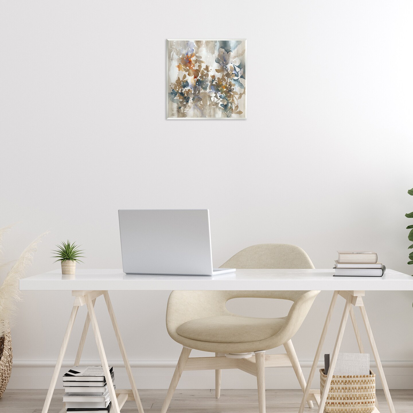 Stupell Industries Solemn Neutral Botanicals Wall Plaque Design by K. Nari