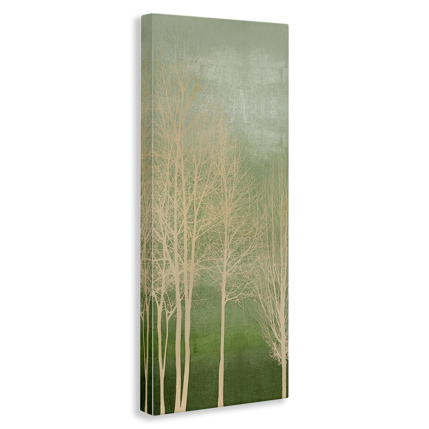 Stupell Industries Subtle Ombre &#x26; Tree Canvas Design by Kate Bennett