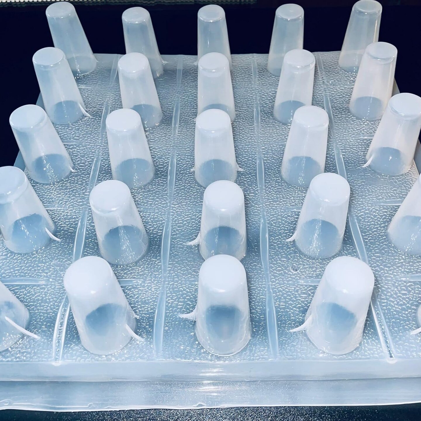 Popsicle/Jello Molds 25 Sets Ice Pop Molds Ice Pop Maker Clear Plastic