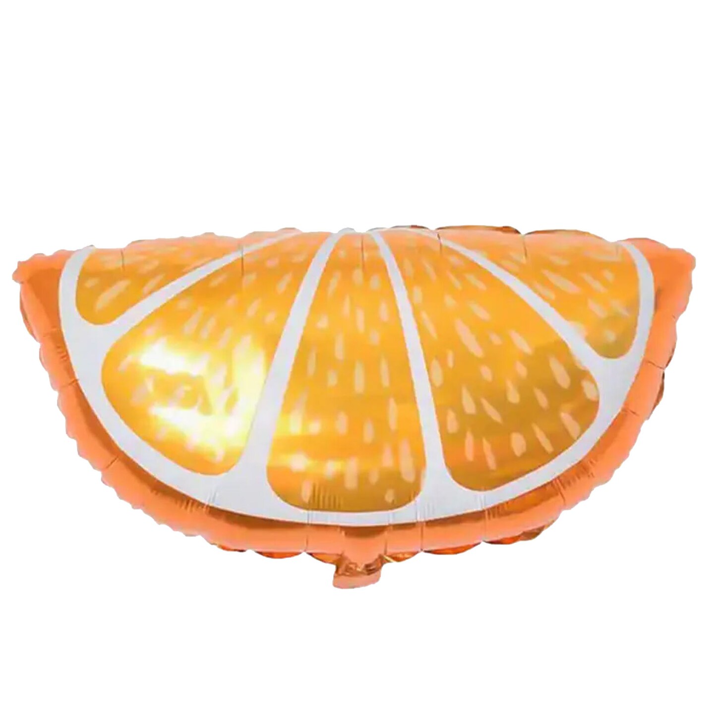 LA Balloons&#xAE; 23 Inch Orange Slice Foil Balloon