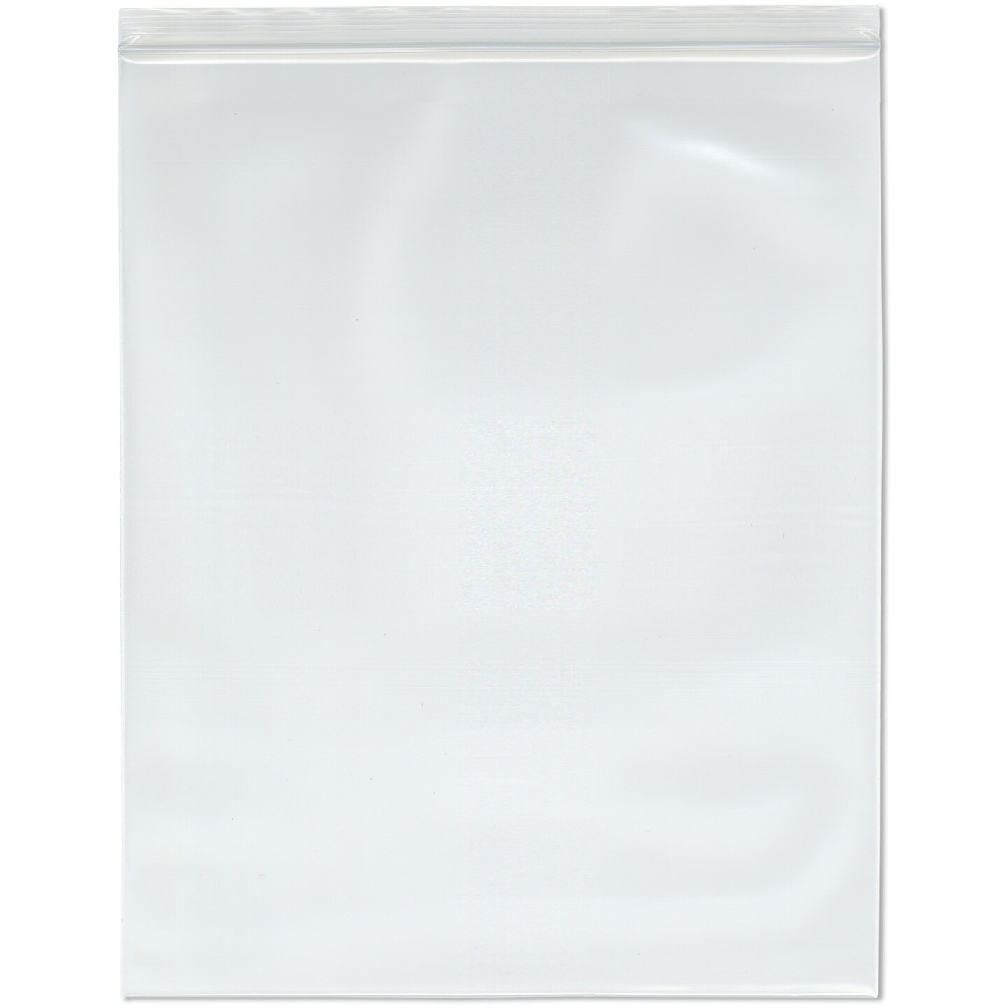 Plymor 12" x 15" (Pack of 100), 8 Mil Extra Thick Heavy Duty Zipper Reclosable Plastic Bags