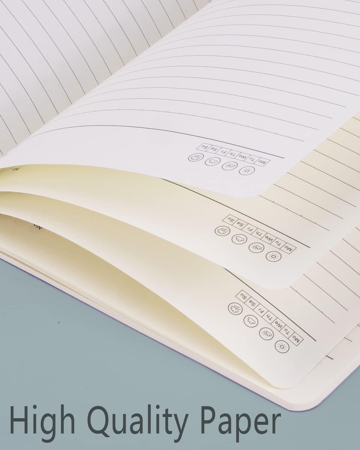 A5 Lined Notebooks Bulk Journals for Kids Writing 16 Packs(5.5x8.3) College Ruled,Colored Notebooks for College Students Teen School Office Supplies Note Taking