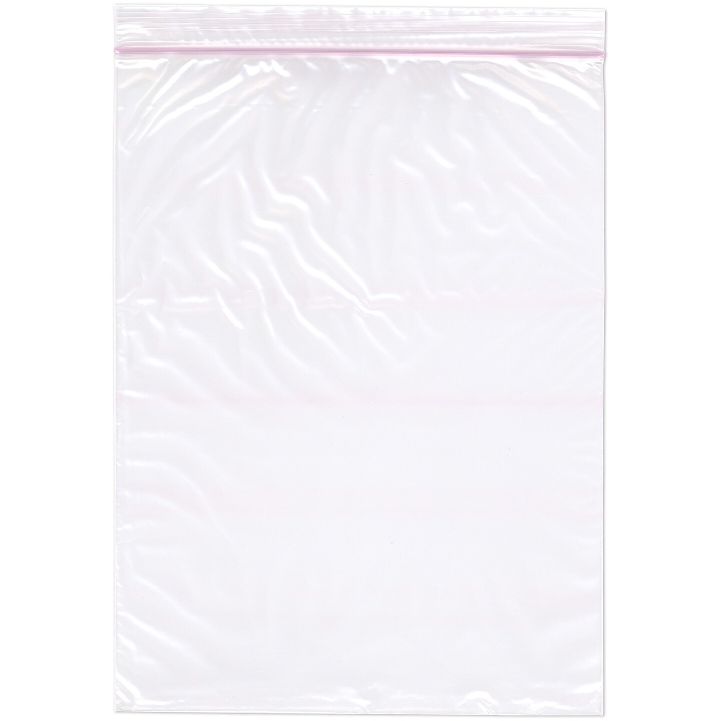 Plymor 9" x 12" (Pack of 100), 2 Mil Anti-Static Zipper Reclosable Plastic Bags