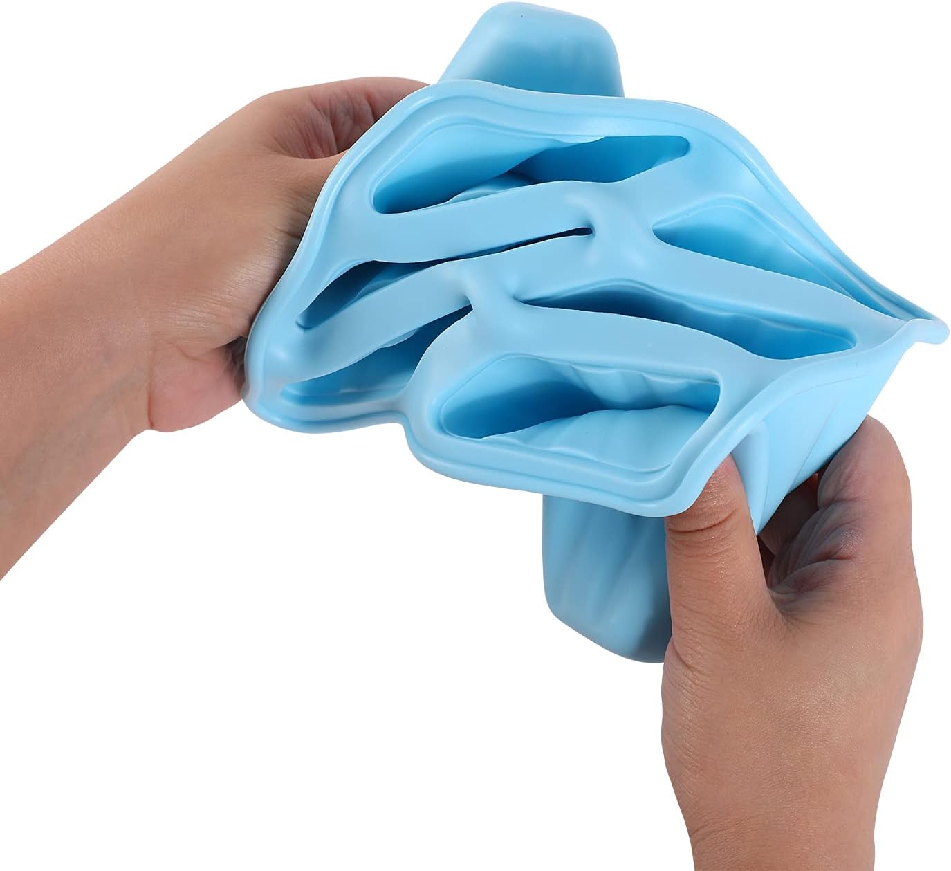 Popsicle Molds Silicone Ice Pop Mold for 6 Pieces, BPA Free, Homemade Frozen Dessert