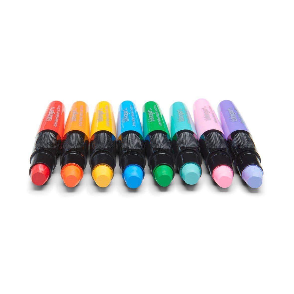 KINGART&#xAE; Gel Stick Crayons, 48 Colors