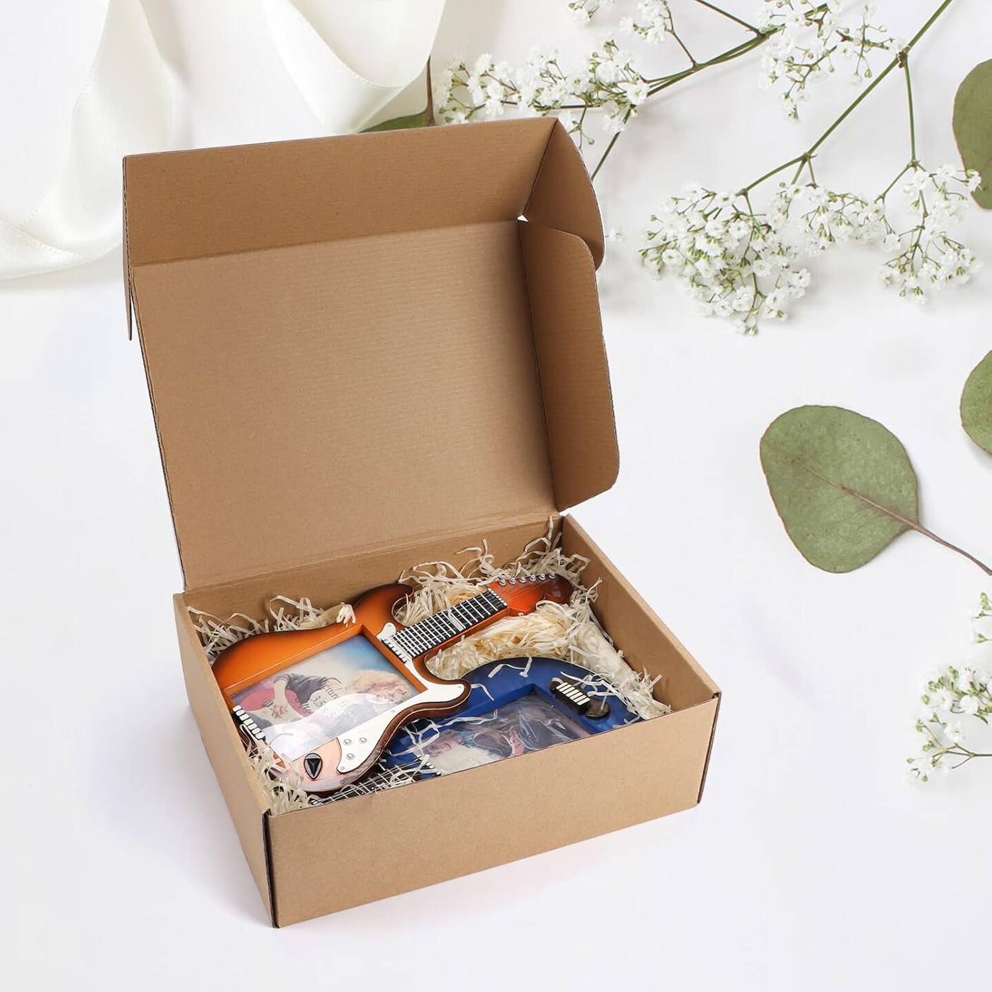 12x9x4 inch Shipping Boxes Bulk 20 Pack Brown, Tab Lock Tuck Top Mailer Boxes for Packaging Small Business, Medium Cardboard Gift Boxes