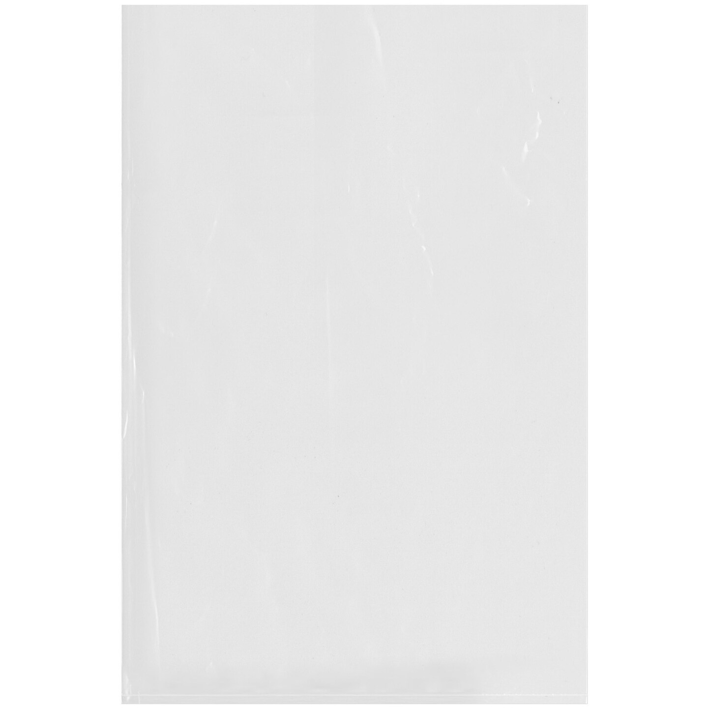 Plymor 12&#x22; x 18&#x22;, 2 Mil Flat Open Clear Plastic Poly Bags
