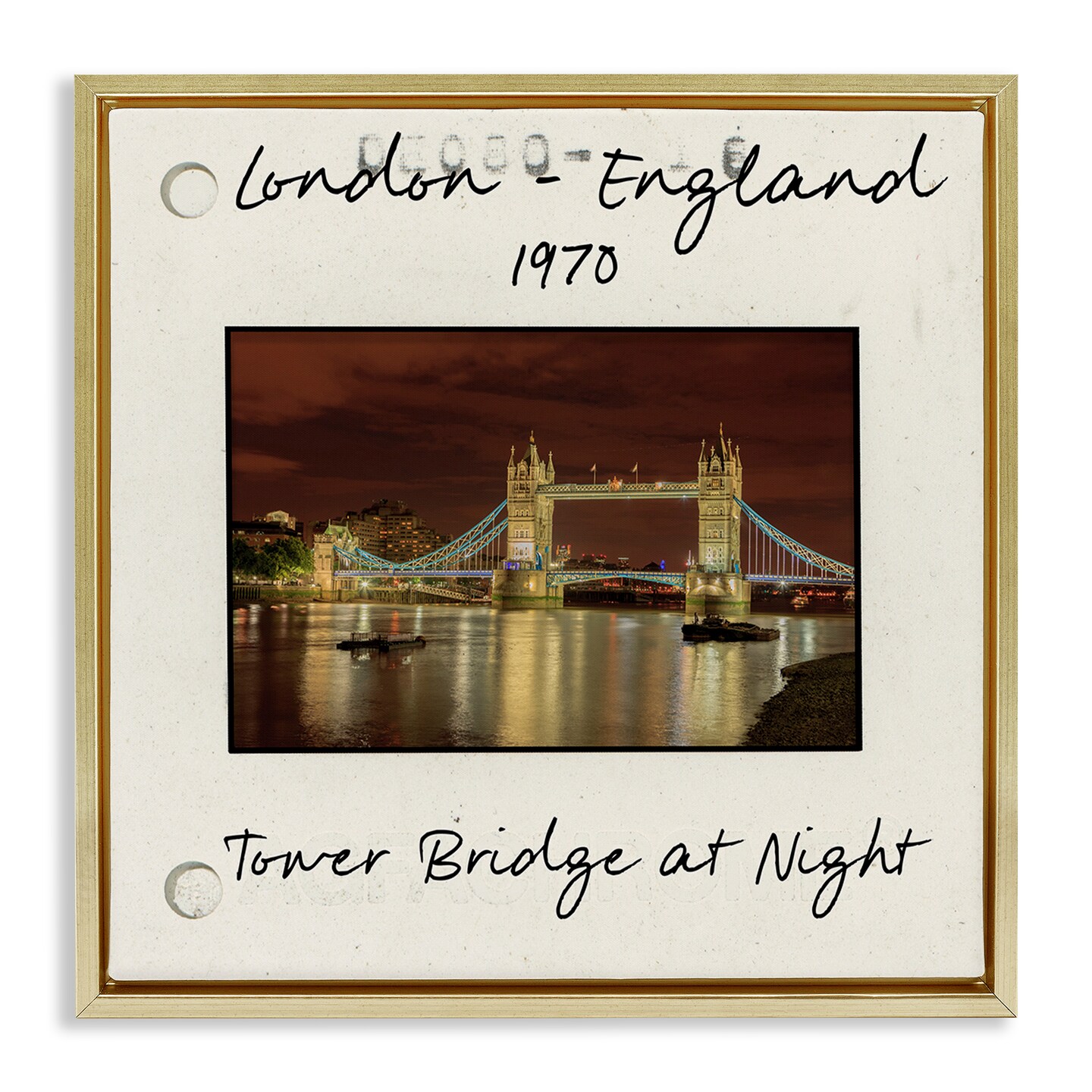 Stupell Industries London England Travel View Floating Frame Design by Danita Delimont