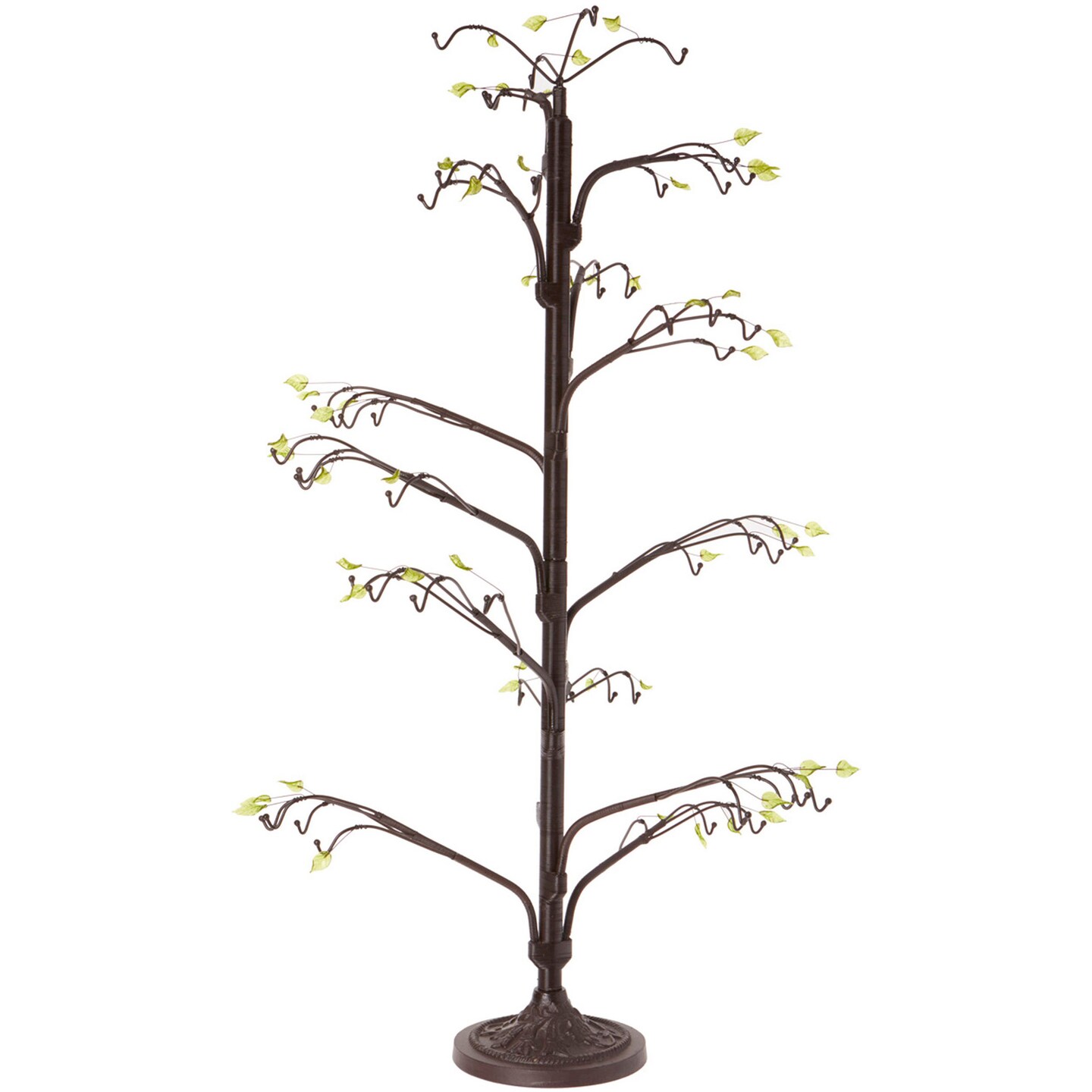 Bard&#x27;s Dark Brown Ornament Twig Tree, 39&#x22; H x 27&#x22; W x 27&#x22; D