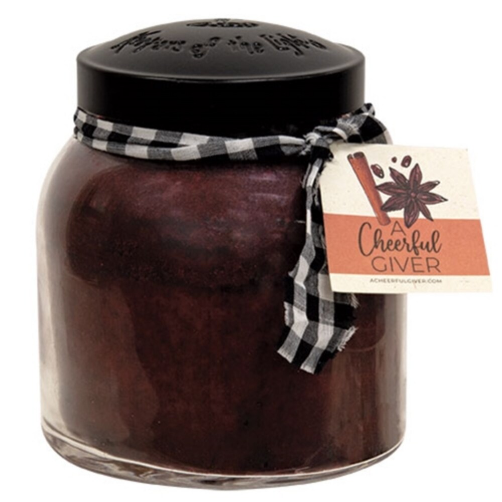 Hand-Poured Bourbon Berry Candle with Blackberry and Elderberry Fragrance