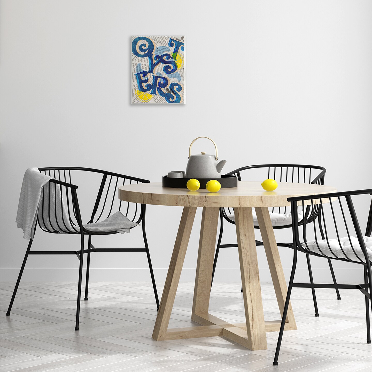 Stupell Industries Classic Retro Oysters Wall Plaque Design by Lil' Rue