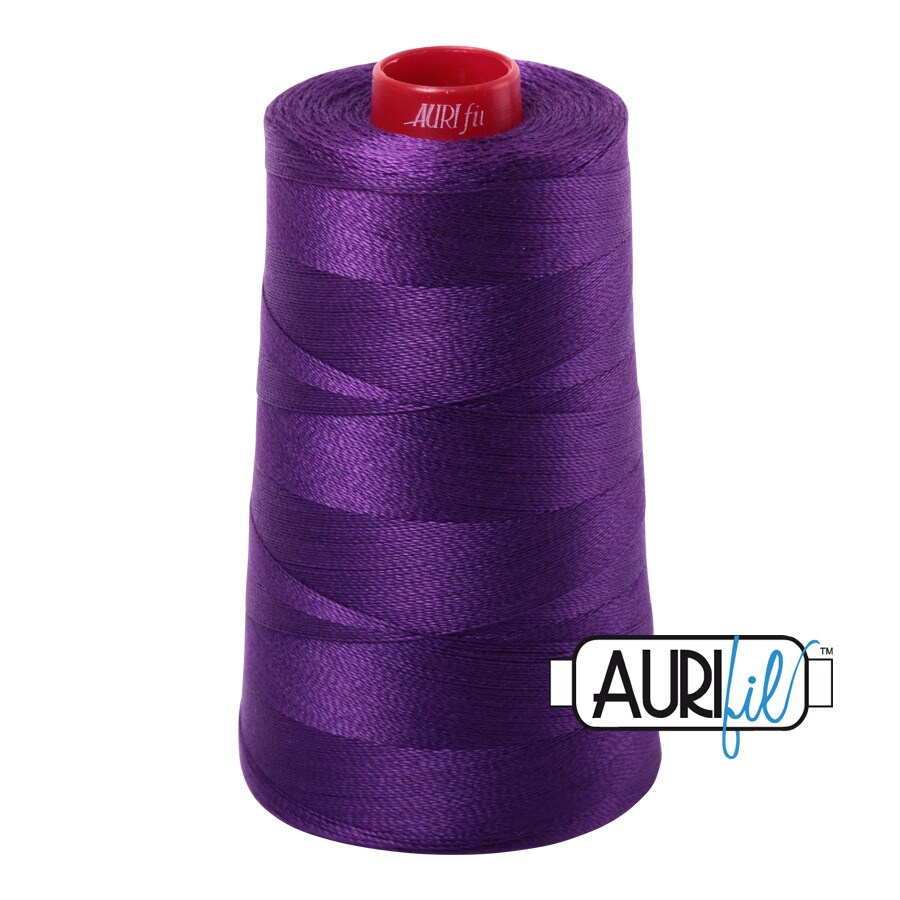 Medium Purple (2545) | 12wt Cone (1750M / 1914Y) | Aurifil Thread