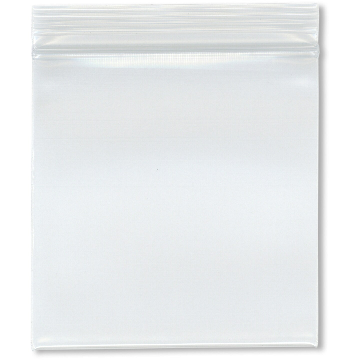Plymor 4" x 4" (Pack of 100), 8 Mil Extra Thick Heavy Duty Zipper Reclosable Plastic Bags