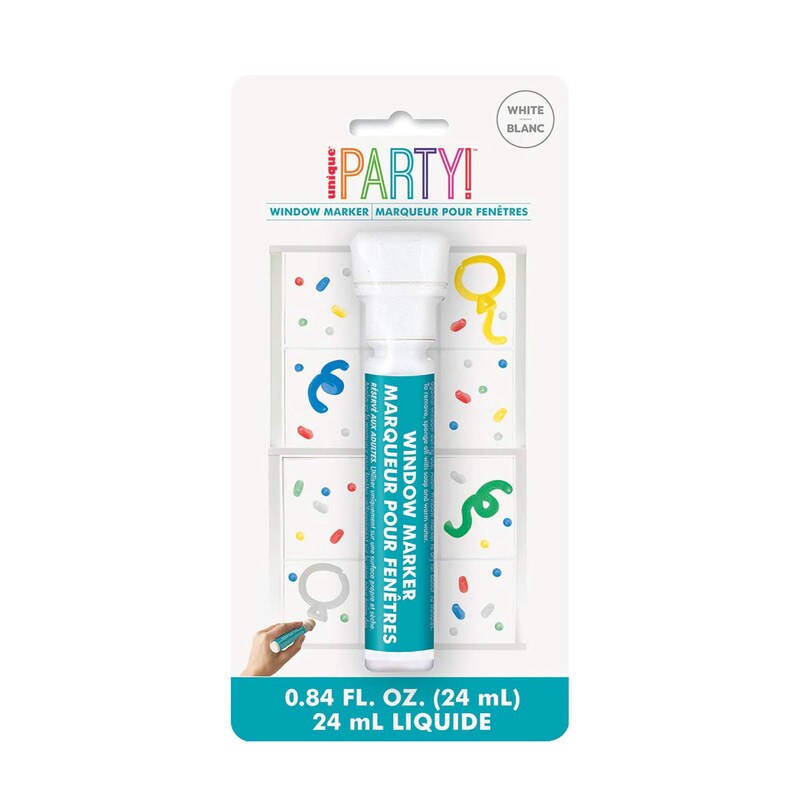 Unique&#xAE; White Window Marker 0.84 Oz