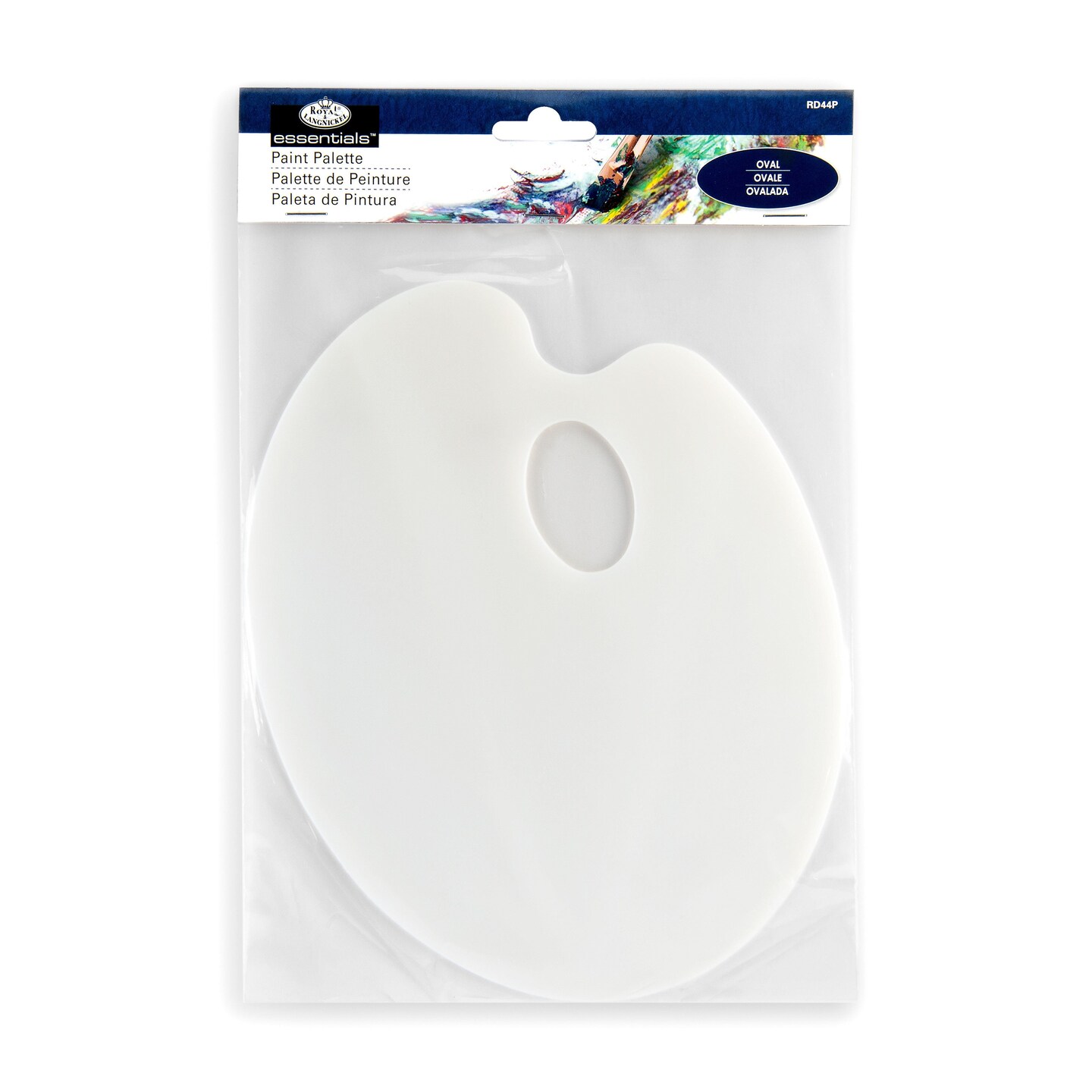 RD44P | Essentials&#x2122; Oval Paint Palette