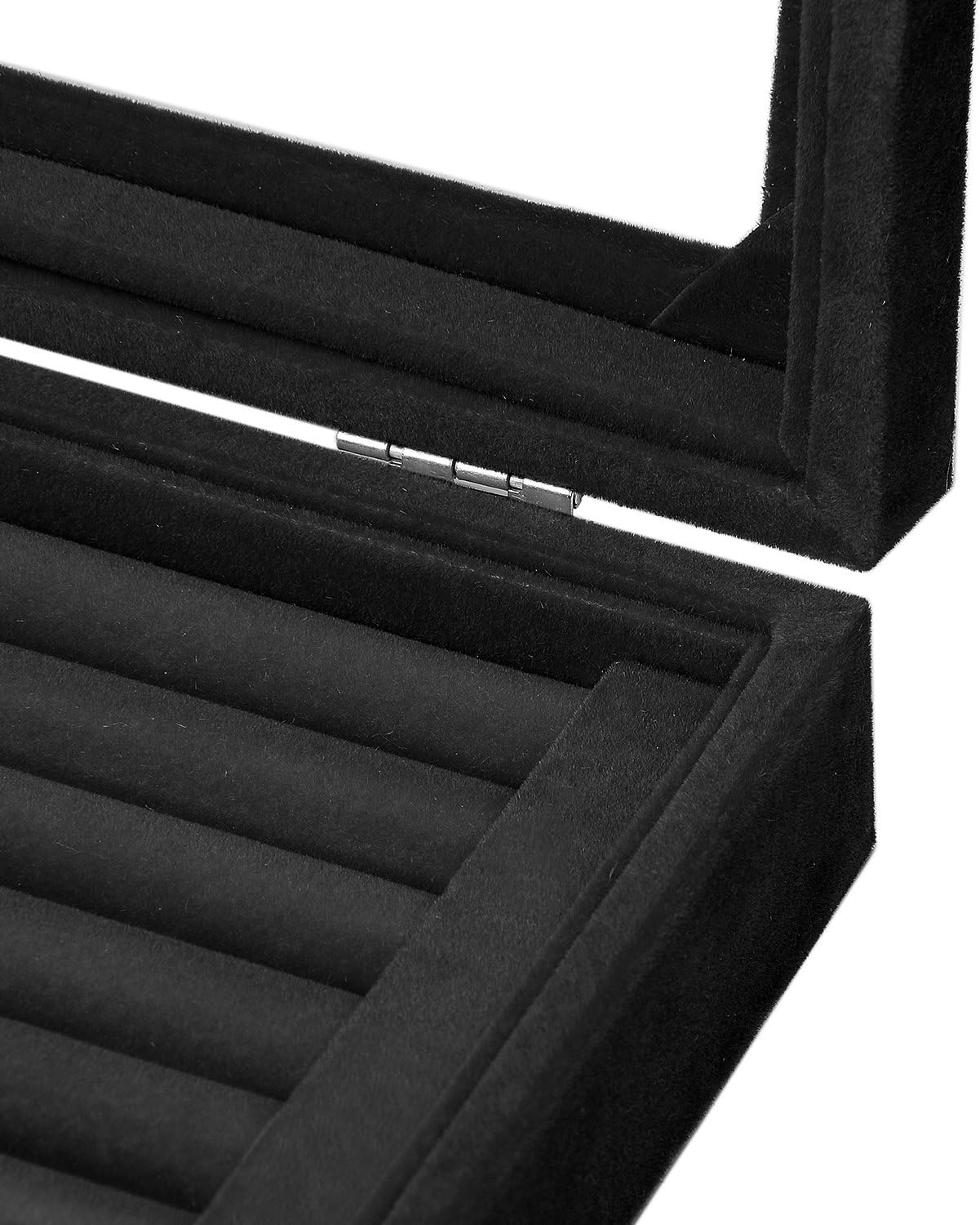 7 Slots Velvet Jewelry Earring Storage Box