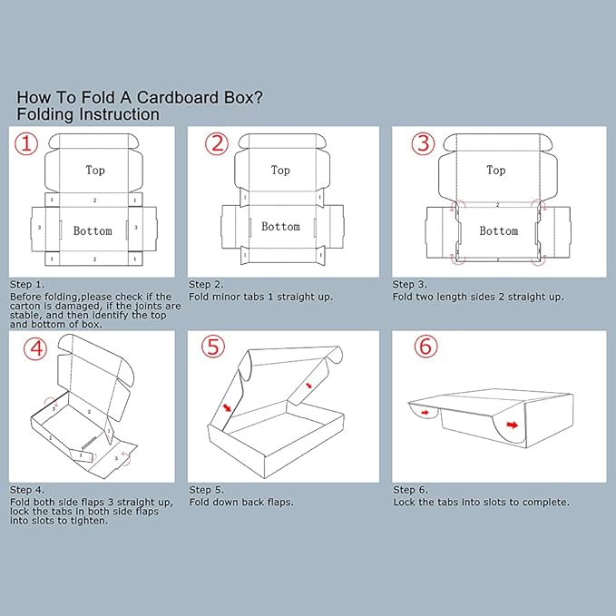 12x9x4 inches Shipping Boxes Set of 20, White Corrugated Cardboard Box Literature Mailer