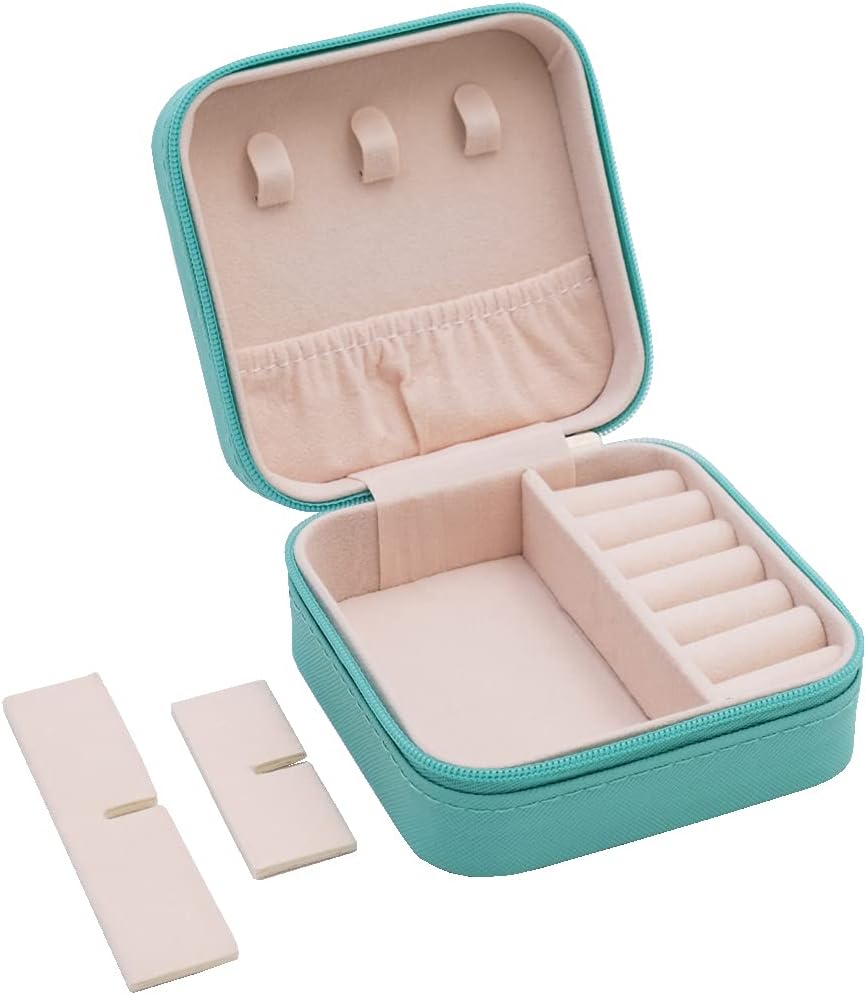 Small Portable Jewellry Organizer Box Storage