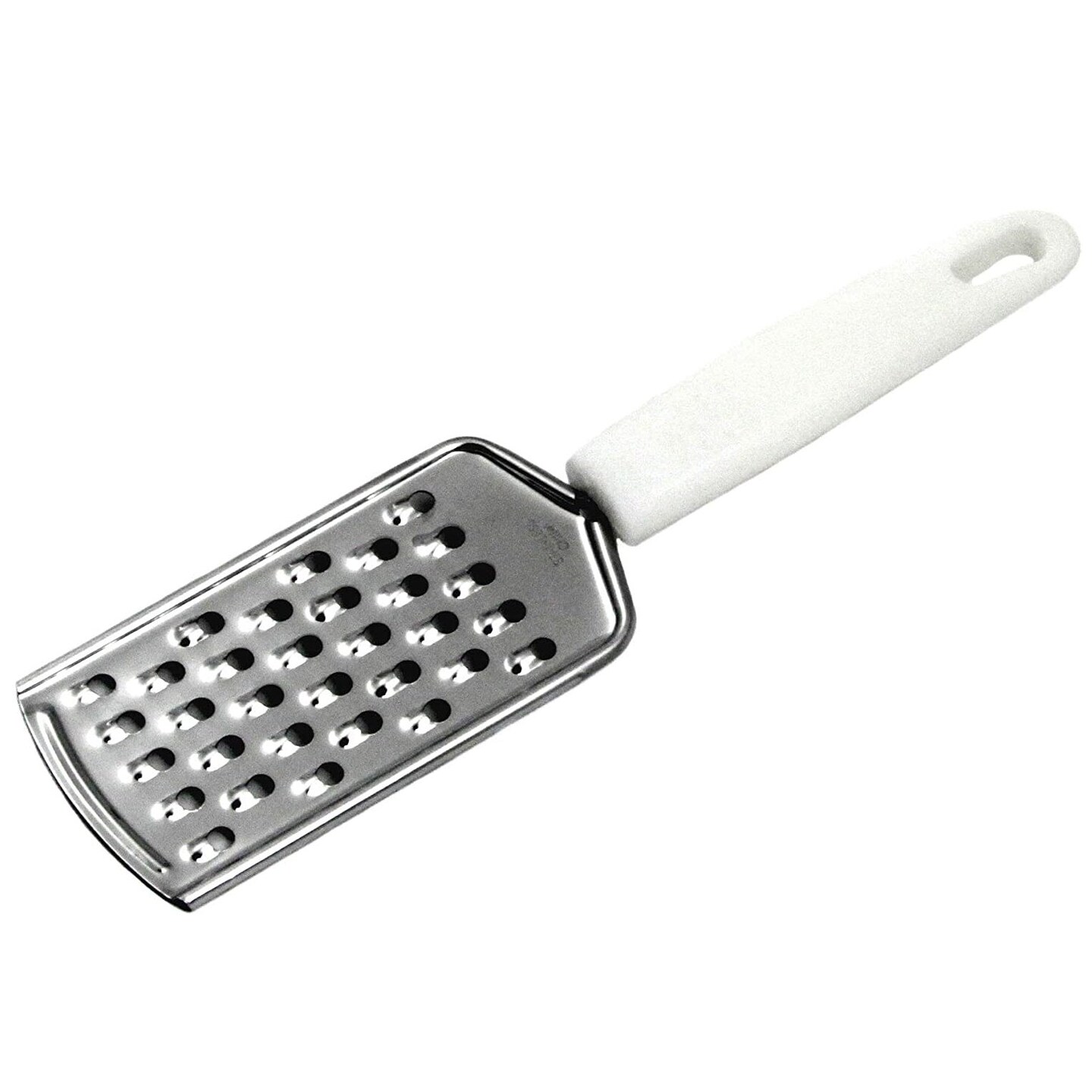 Chef Craft 9.5&#x22; Stainless Steel Coarse Flat Grater - Perfect for Cheese &#x26; Potatoes
