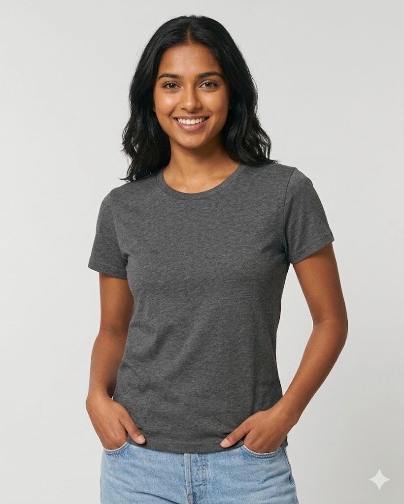 Unisex Ultra Cotton Crewneck T-Shirt for Casual, Work & Everyday Durable Wear