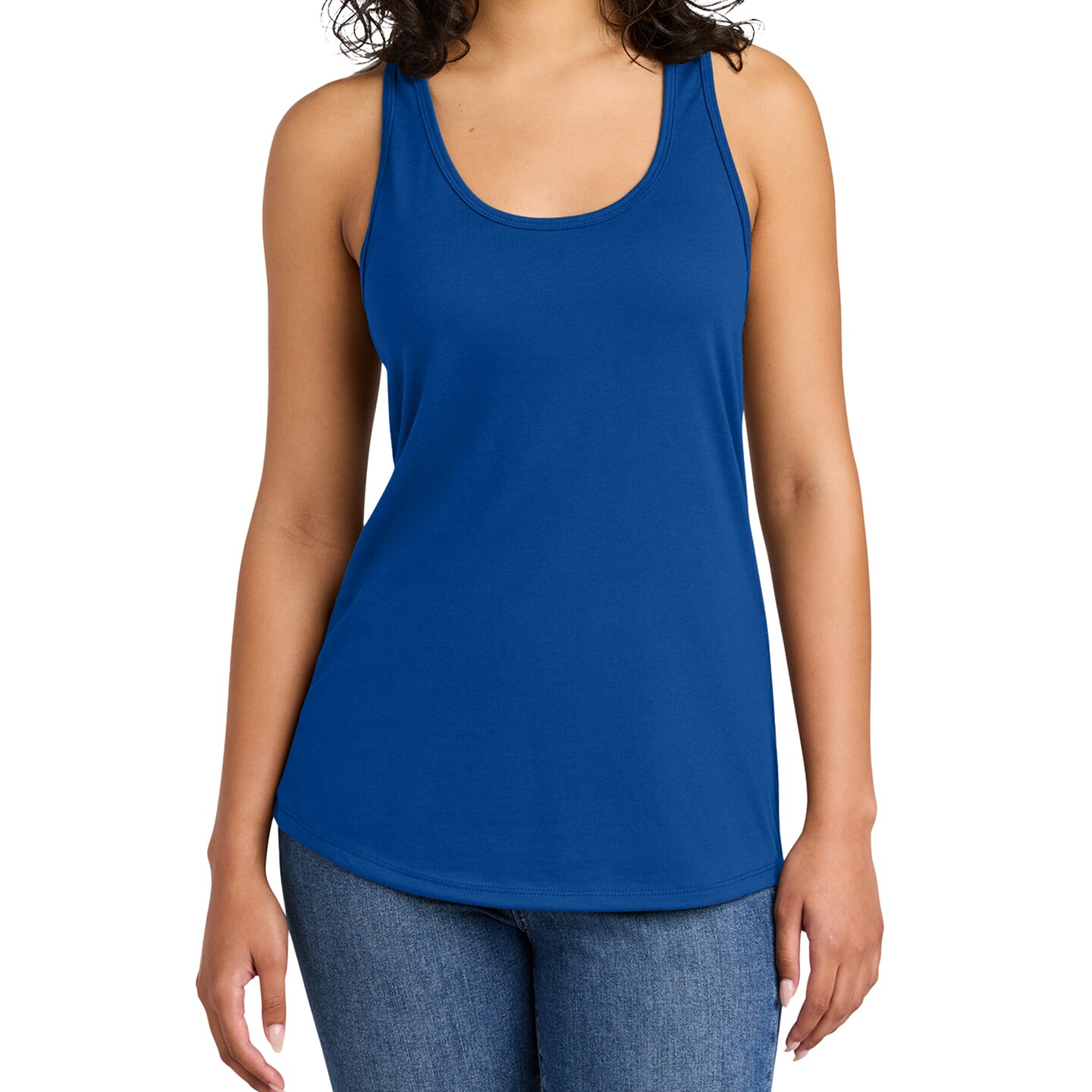 Next Level Women's Ideal Racerback Workout Tank, Fashion Slim Fit Tank Top