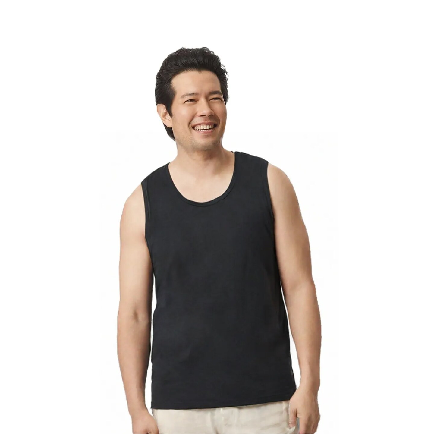 Gildan Ultra Cotton Heavyweight Unisex Tank Top For Sustainable Summer Style