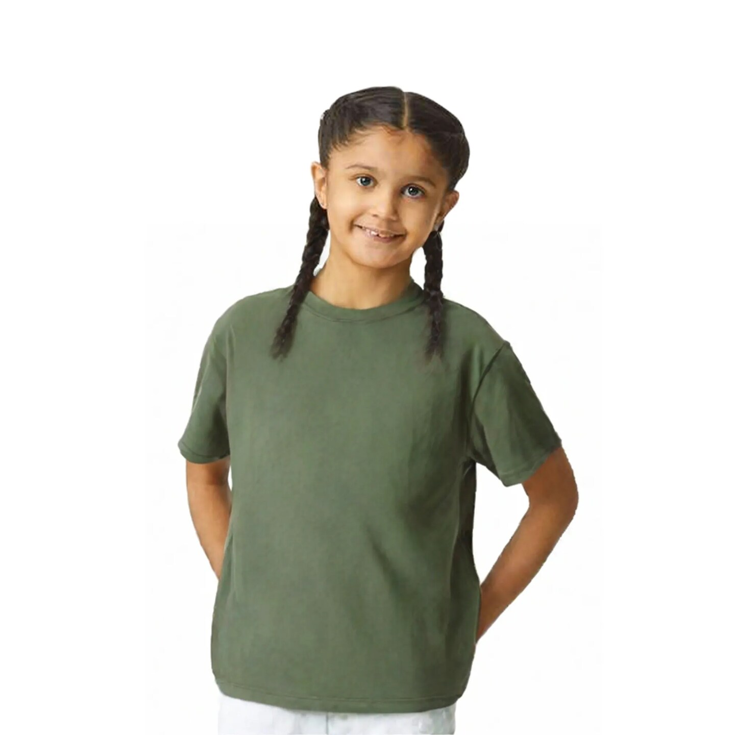 Gildan® Softstyle Youth Crew Neck Short Sleeve T-Shirt for School, Everyday Wear & Custom Printing