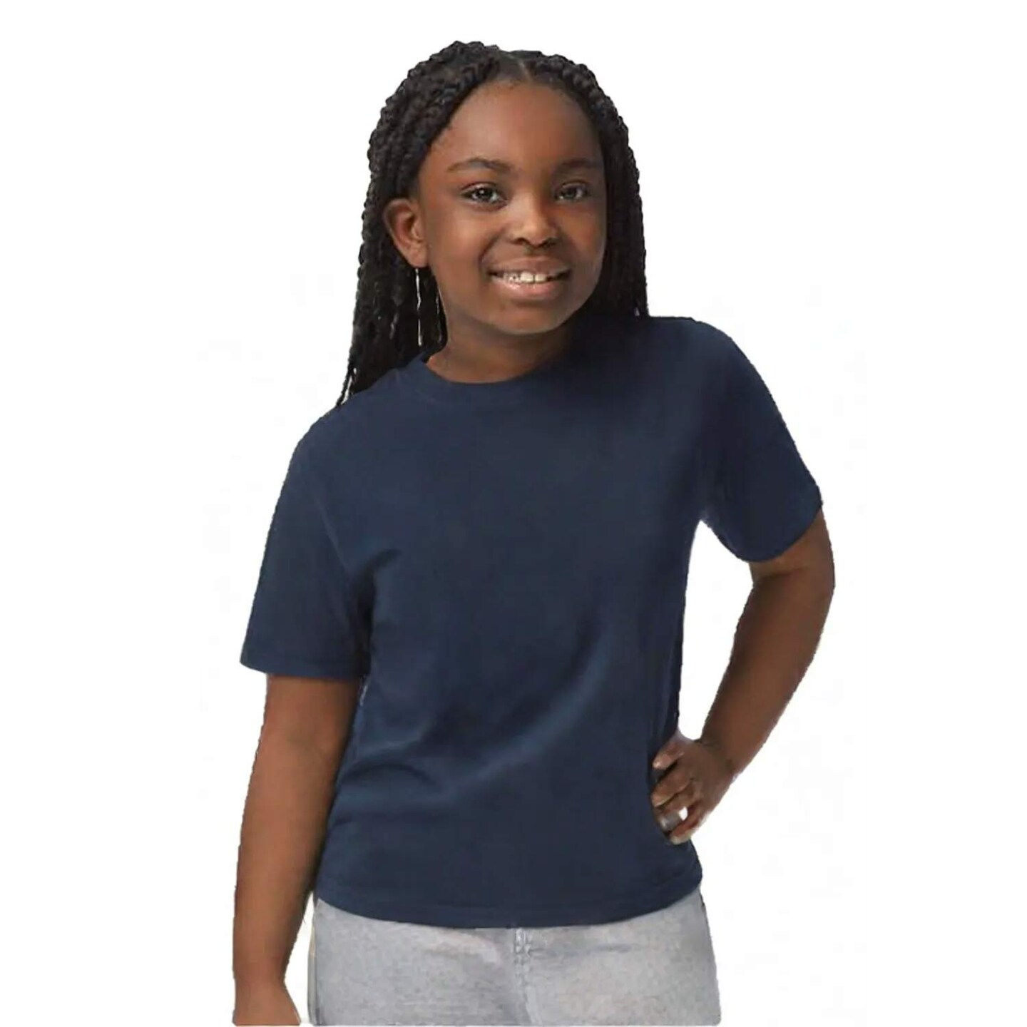 Gildan Youth Performance Crewneck Short Sleeve T-Shirt for Custom Printing & Active Lifestyle