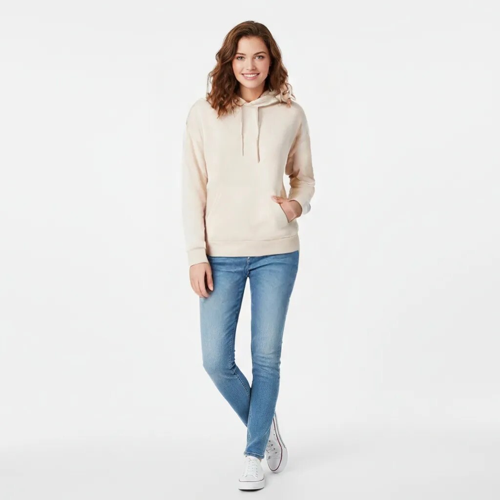 JERZEES NuBlend Hooded Sweatshirt for Casual, Winter & Everyday Wear
