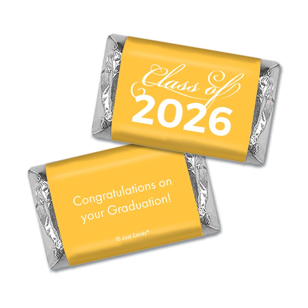 496 Pcs Maroon Graduation Class of 2026 Candy - Maroon Wrapped Miniatures and Silver Kisses For Party Favors, Goodie Bags, Dessert Tables And More (6 lbs)
