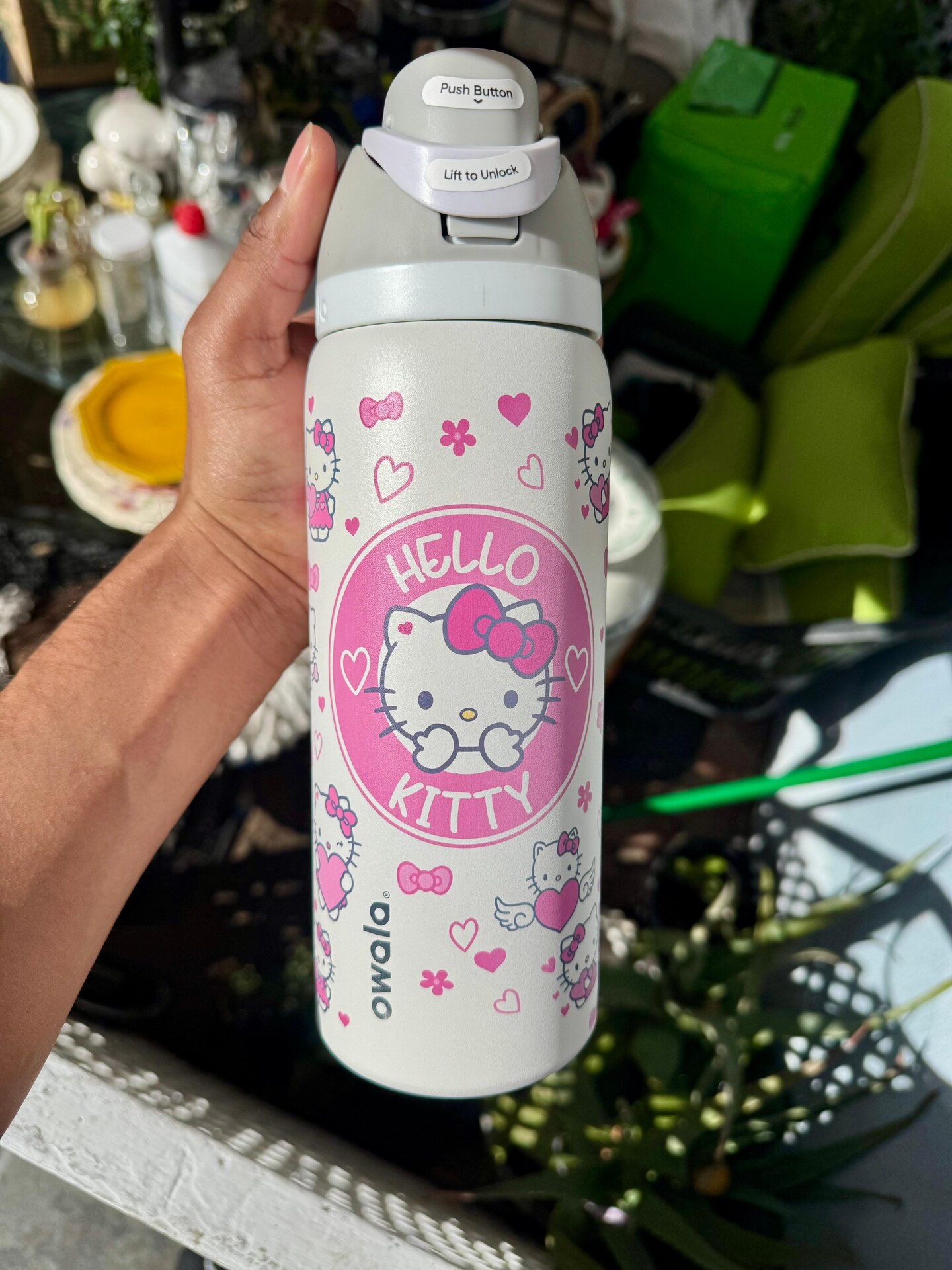 Kitty owala 32 oz new hello kitty water bottle | MakerPlace by
