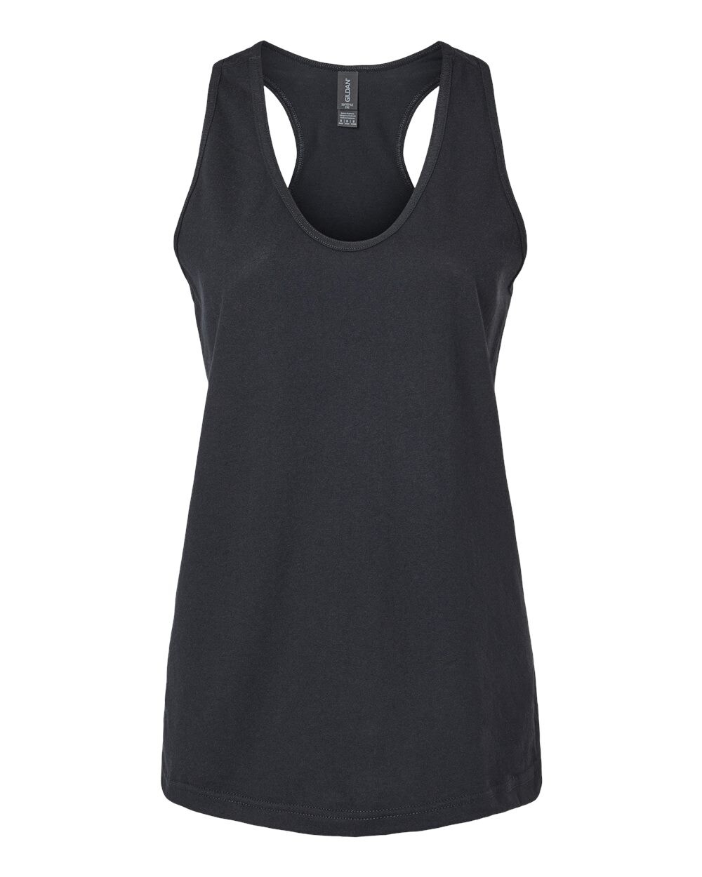 Gildan Softstyle Women’s CVC Racerback Tank Top for Summer Wear & Custom Printing Cotton Blend Tank