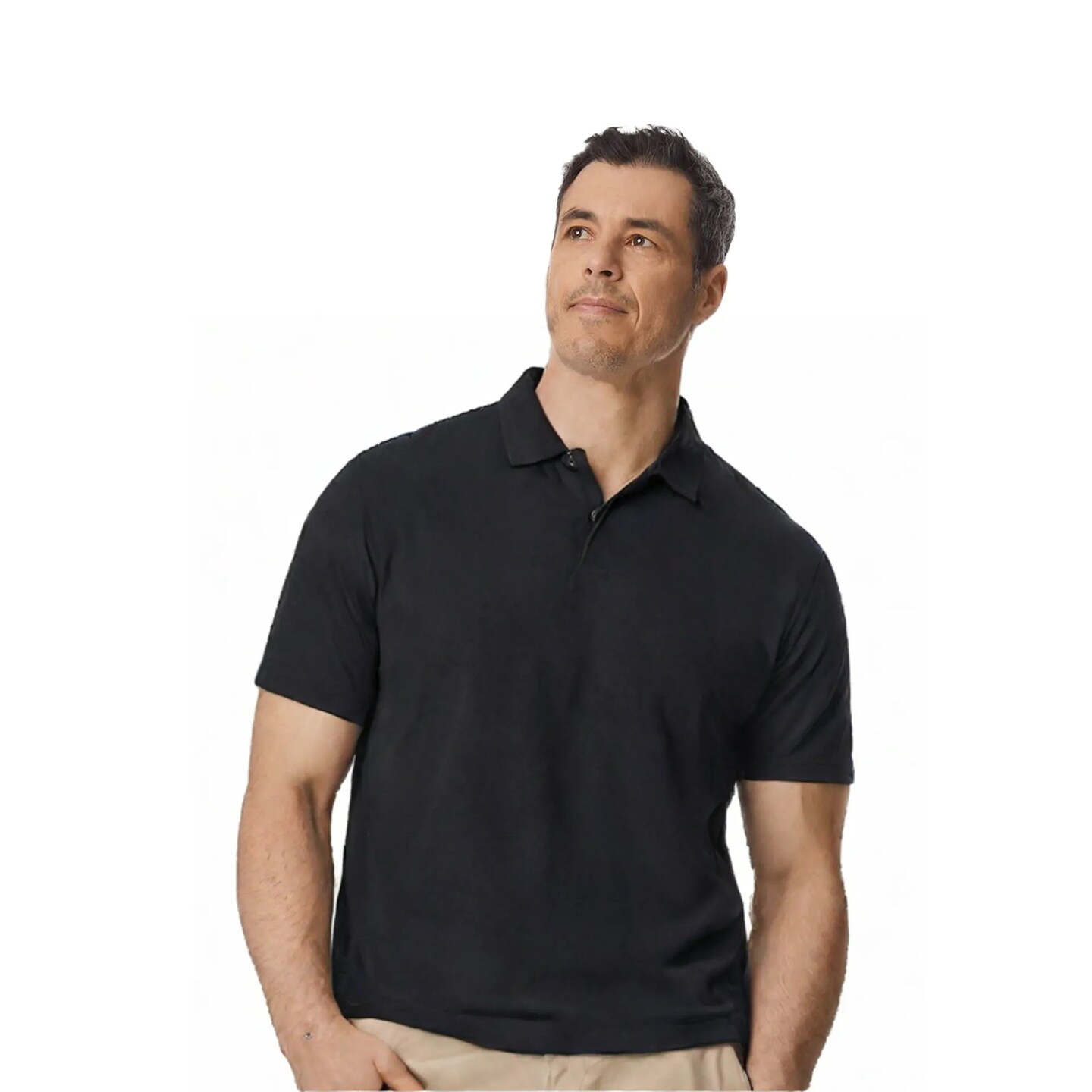 Gildan Softstyle Pique Polo Shirt Short Sleeve Collared Tee for Casual, Office & Uniform Wear