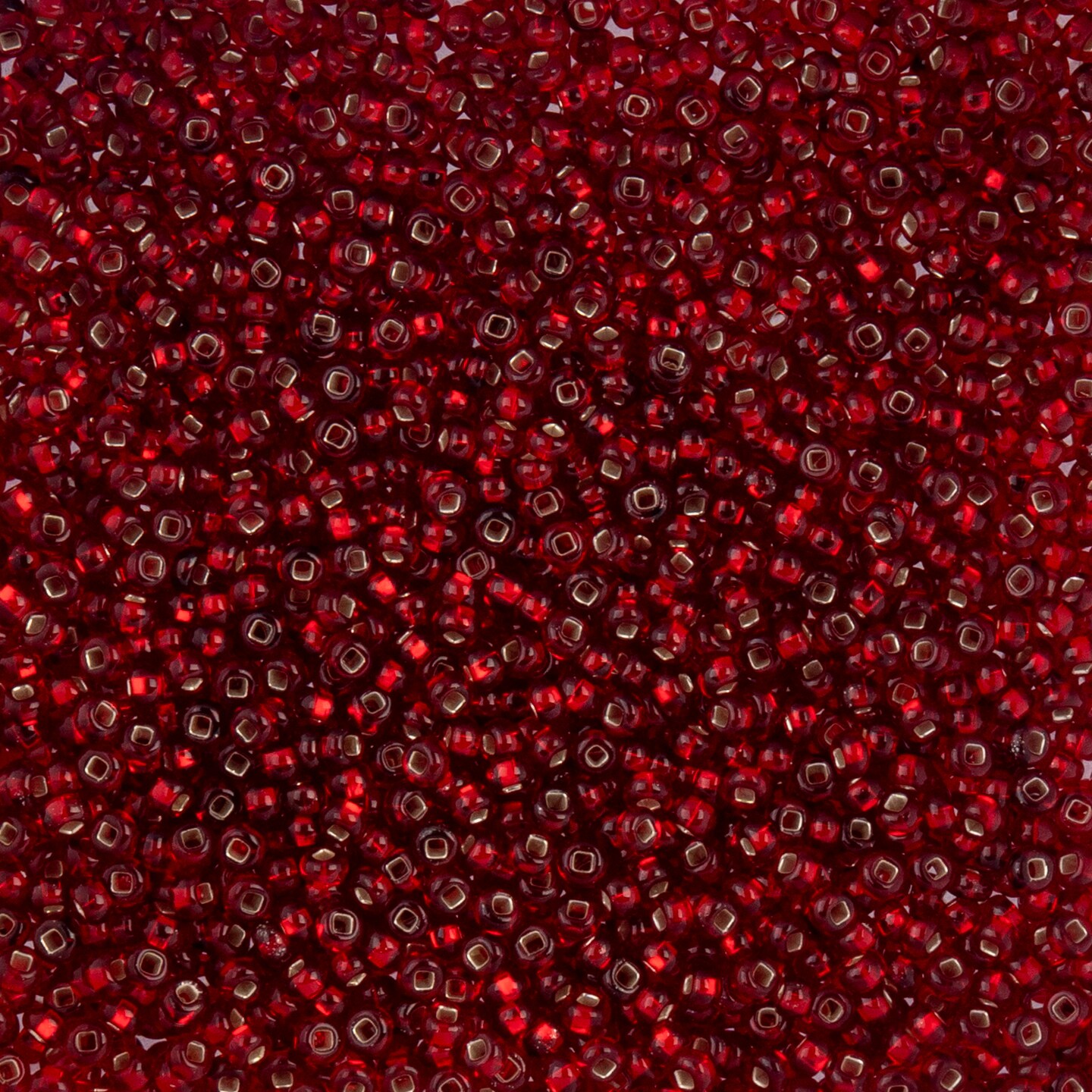 John Bead 10/0 Silver Lined Finish Czech Glass Seed Beads, 22g