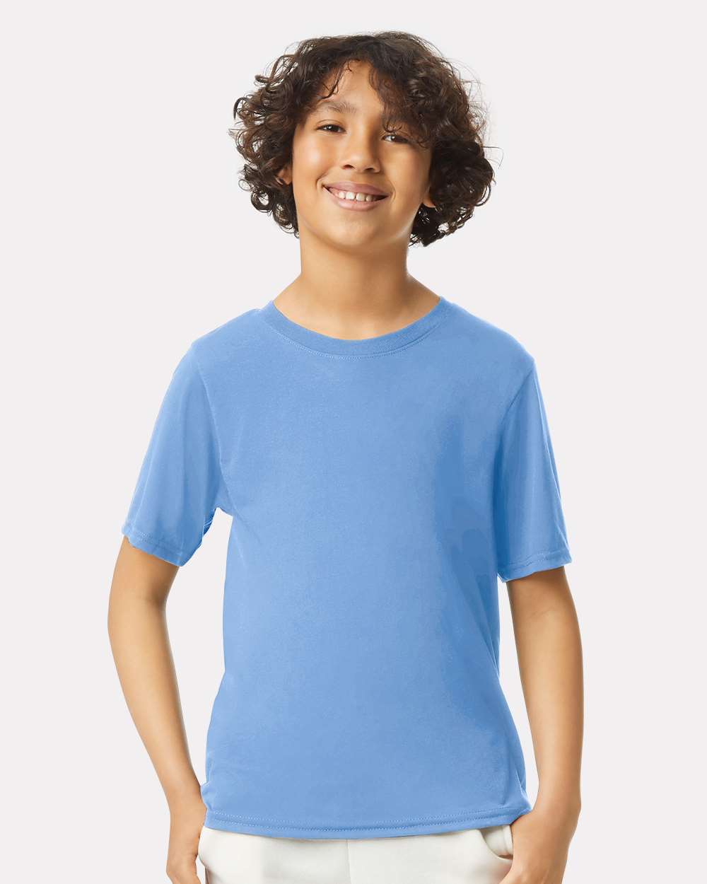 Gildan Performance Youth Crewneck Short Sleeve T-Shirt for School, Sports & Custom Printing Polyester Tee