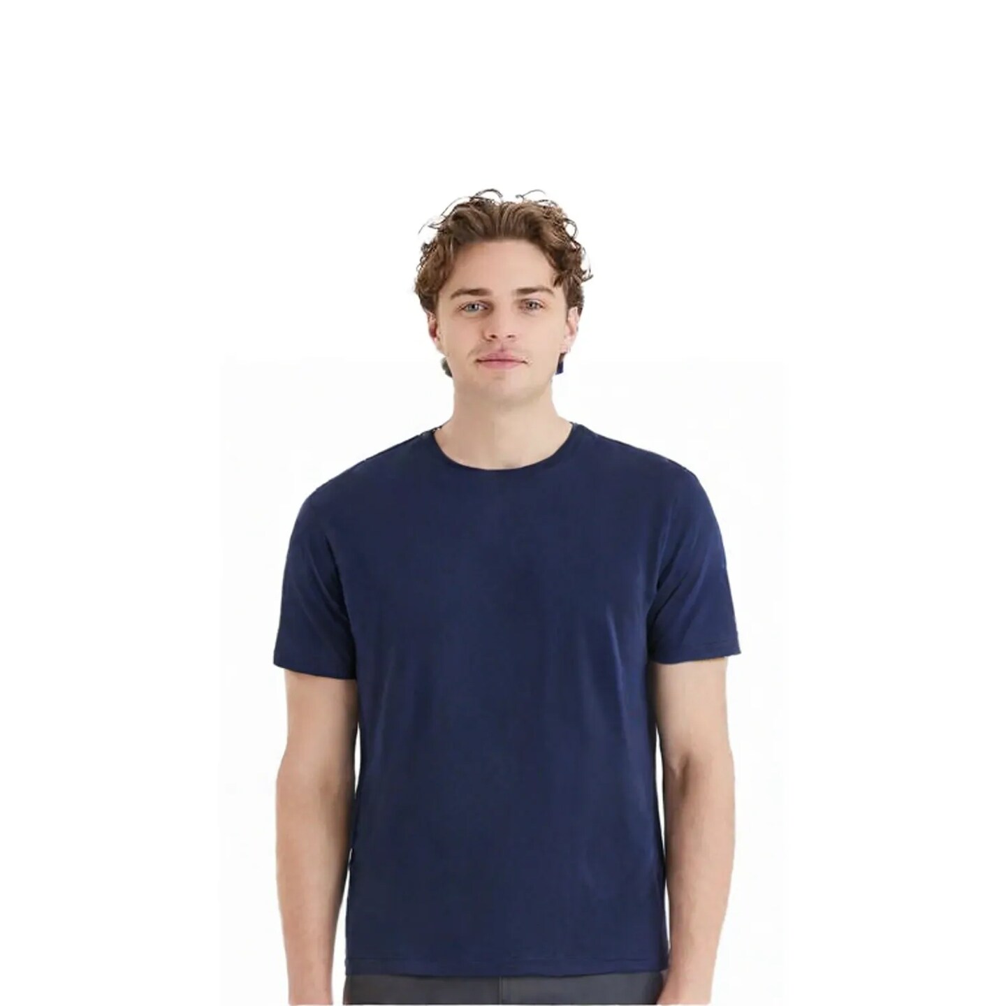 Hanes Ethical OEKO-TEX Certified Essential Crewneck Short Sleeves Tee For Everyday Wear