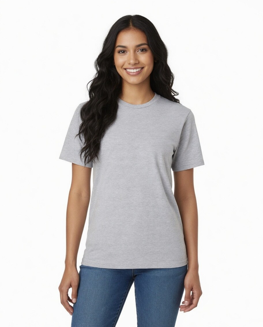 Gildan Softstyle Midweight Crewneck Short Sleeve T-Shirt for Custom Printing & Everyday Wear Cotton Tee