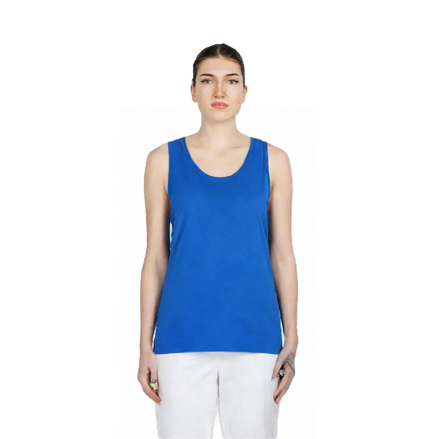Gildan Ultra Cotton Heavyweight Unisex Tank Top For Sustainable Summer Style