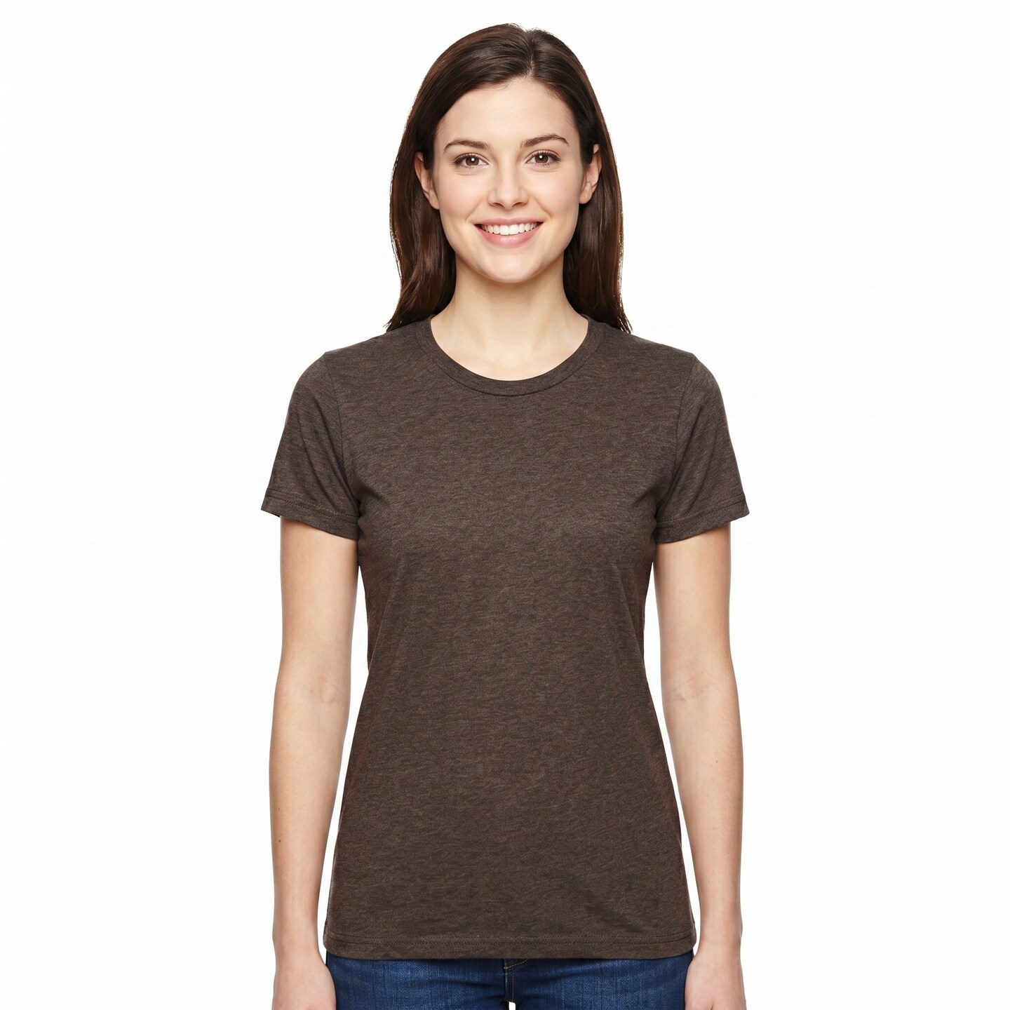 Golden Soft Touch Crewneck T-Shirt for Work, Casual & Everyday Comfort Wear