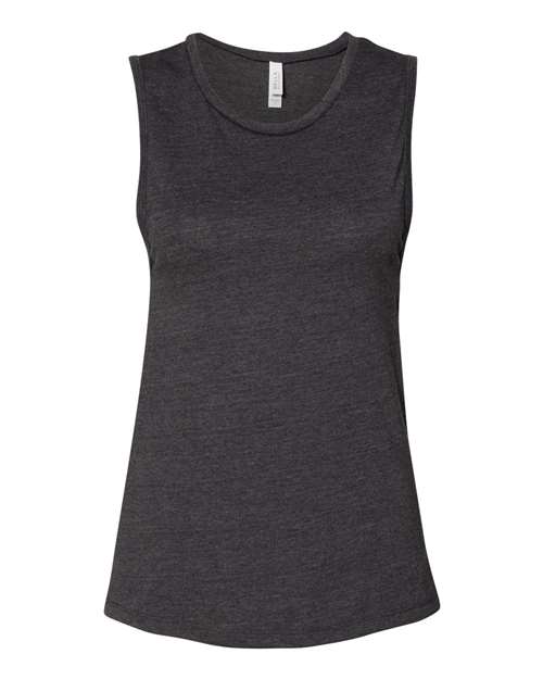 BELLA + CANVAS Women’s Jersey Muscle Tank Fit Sleeveless Top for Casual Wear