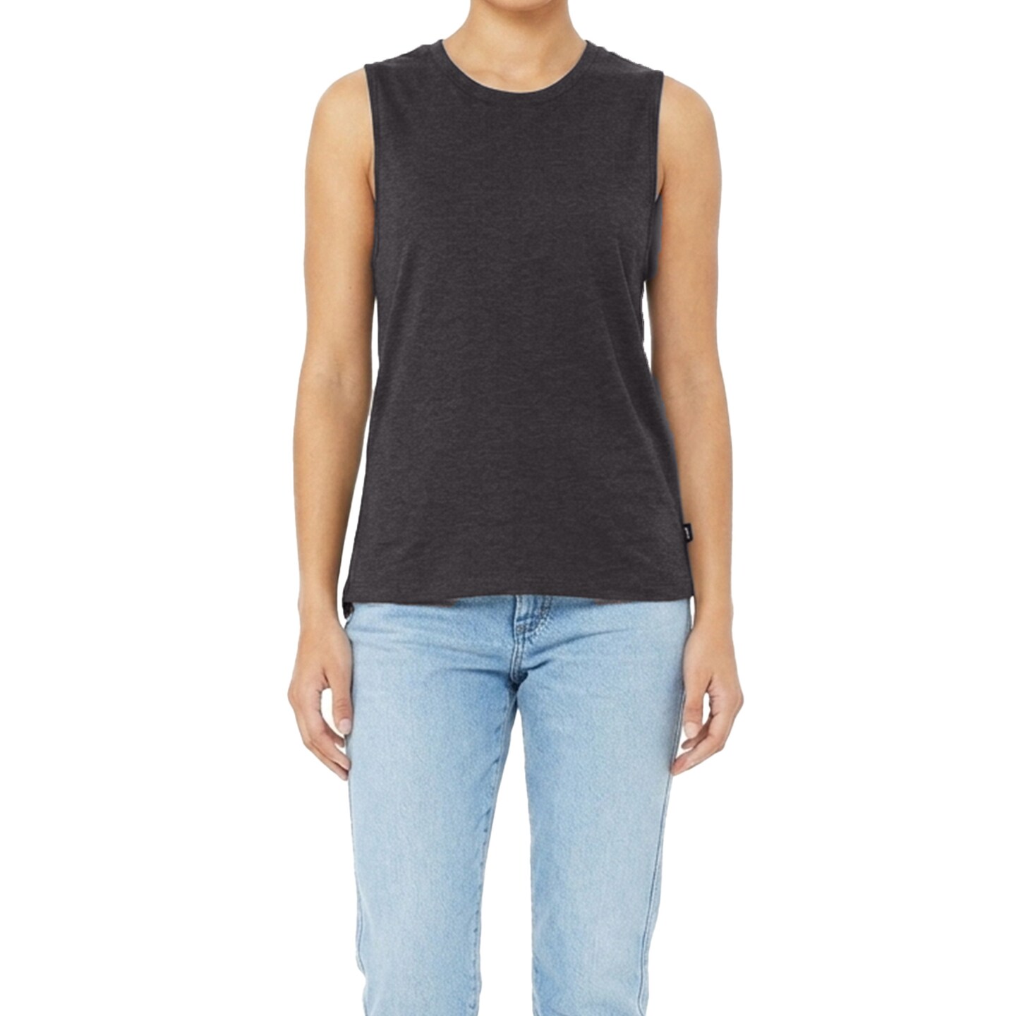 BELLA + CANVAS Women's Jersey Muscle Tank, Yoga Sleeveless Top