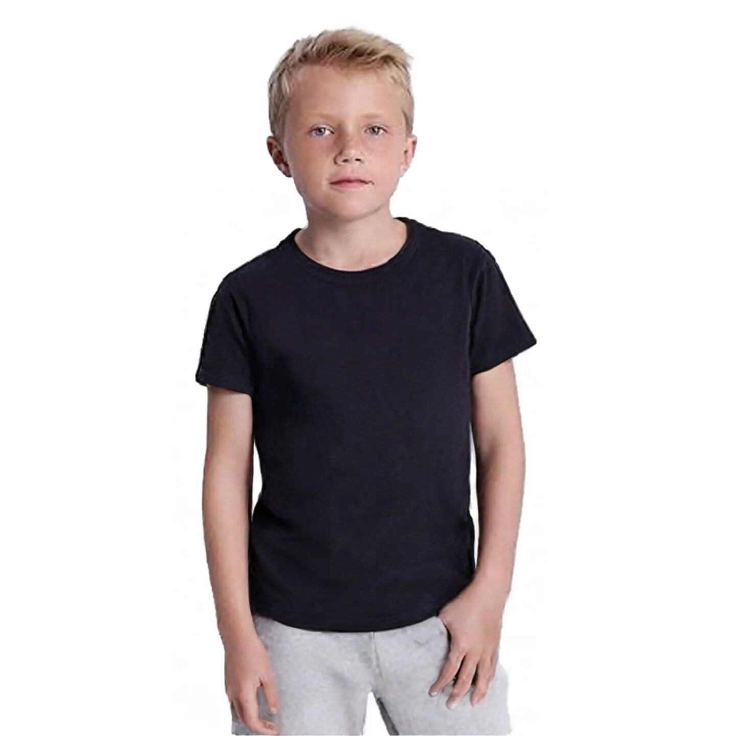 Gildan® Heavy Cotton Toddler Crewneck Short Sleeve T-Shirt – Soft & Durable Kids Basic Tee for Everyday Wear