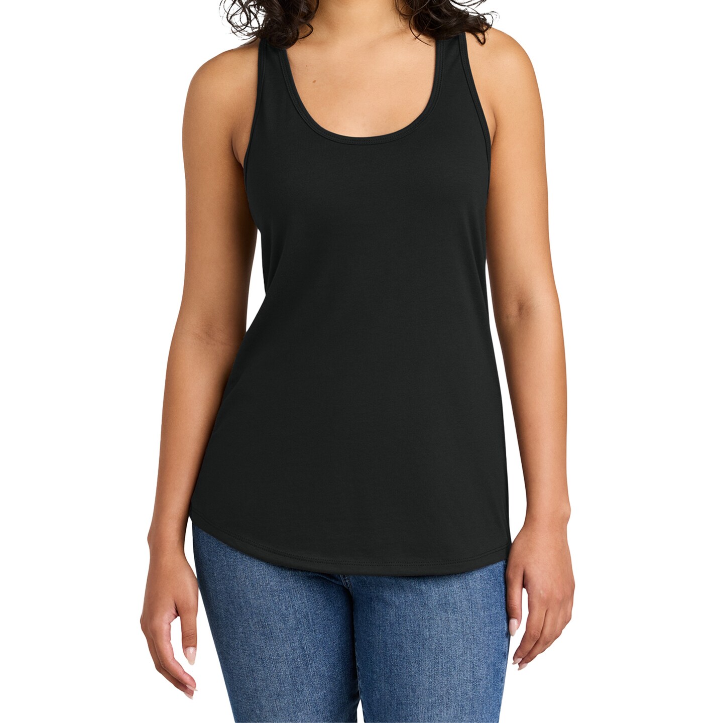 Next Level Women's Ideal Racerback Workout Tank, Fashion Slim Fit Tank Top
