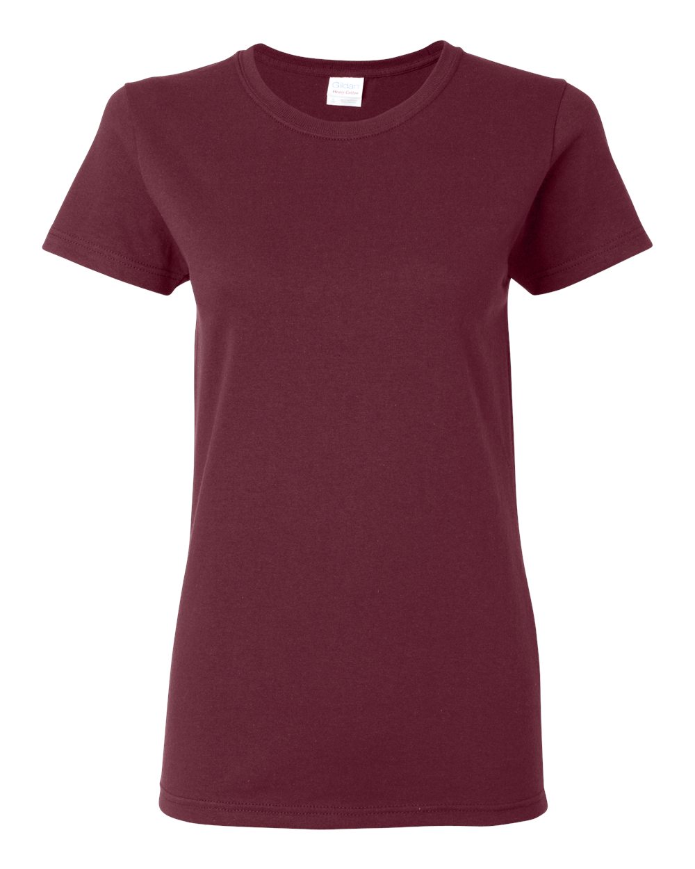 Gildan® Heavy Cotton Women’s Crewneck Short Sleeve T-Shirt for Promotional & Everyday Blank Tee