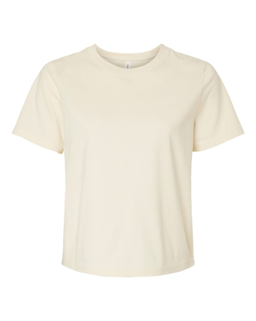 BELLA CANVAS Women’s 6 oz Heavyweight Tee 100% Cotton Crewneck T-Shirt for Everyday Wear