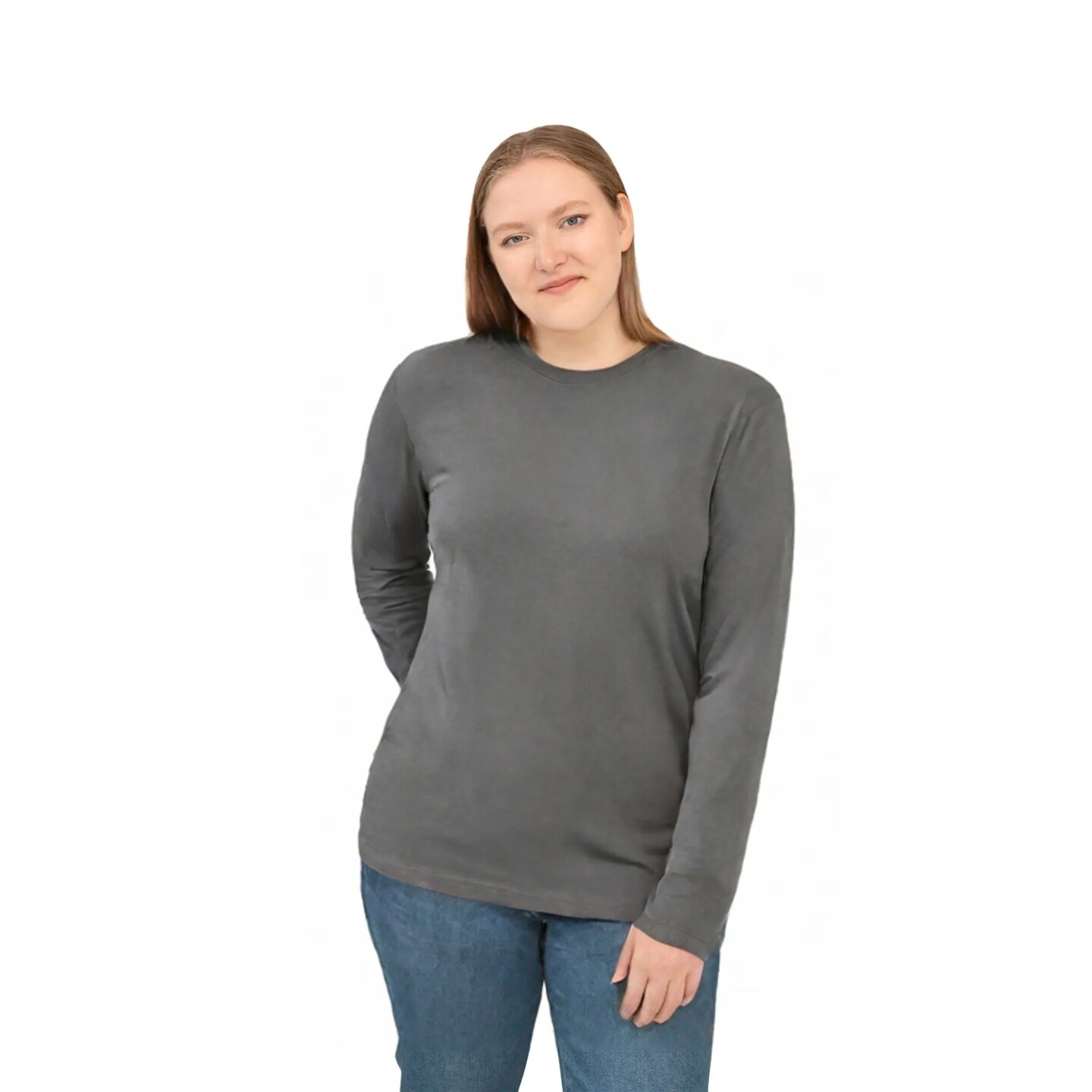 Gildan Performance Long Sleeve Crewneck T-Shirt for Workwear & Custom Printing Outdoor Use Tee
