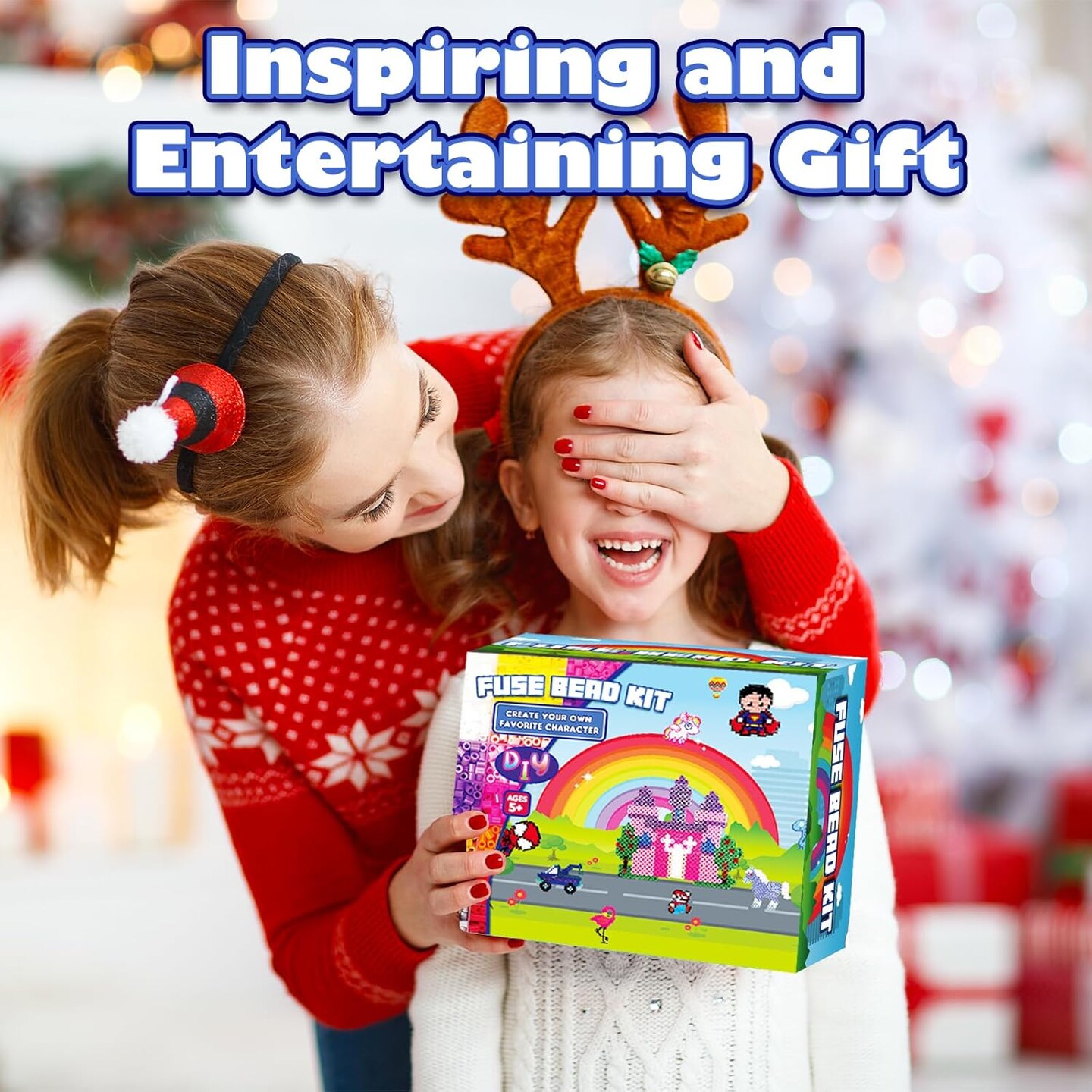 23000 5mm Fuse Beads Kit - 22 Colors